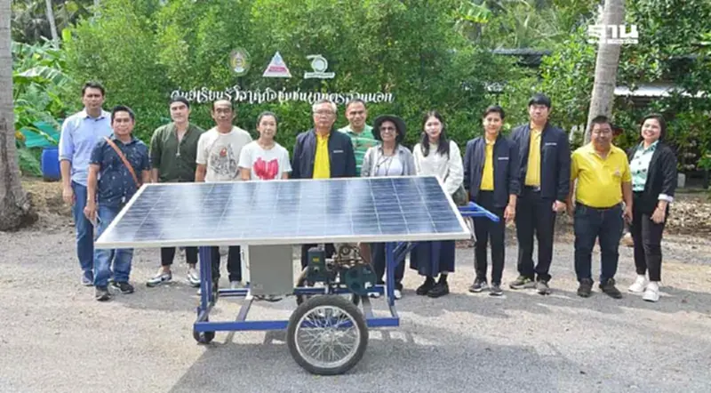 “พลังงาน” หนุนวิสาหกิจชุมชนสมุทรสงครามใช้พลังงานทดแทนลดรายจ่ายกว่า 50% “พลังงาน” หนุนวิสาหกิจชุมชนสมุทรสงครามใช้พลังงานทดแทนลดรายจ่ายกว่า 50%