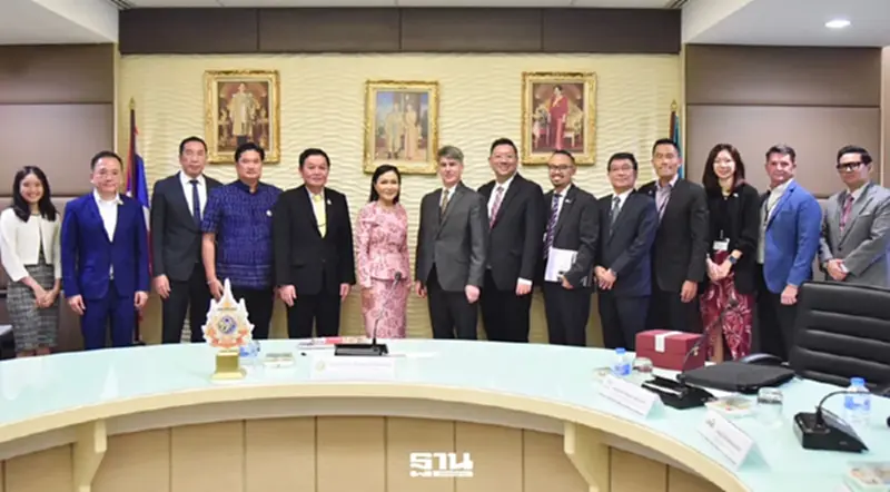 “นฤมล”พบ USABC สหรัฐ มุ่งผลักดันเปิดตลาดสินค้าปศุสัตว์สู่นานาชาติ “นฤมล”พบ USABC สหรัฐ มุ่งผลักดันเปิดตลาดสินค้าปศุสัตว์สู่นานาชาติ