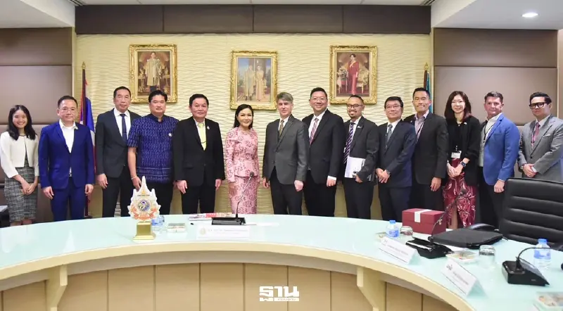 “นฤมล”พบ USABC สหรัฐ มุ่งผลักดันเปิดตลาดสินค้าปศุสัตว์สู่นานาชาติ