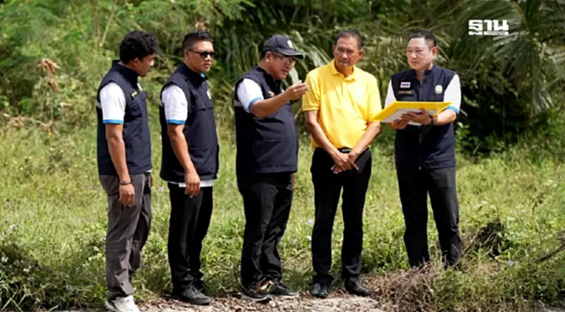 ขุดลอกคลองสายควนชะลิก-คลองแดน เสริมศักยภาพเกษตรและน้ำเพื่อชุมชน ขุดลอกคลองสายควนชะลิก-คลองแดน เสริมศักยภาพเกษตรและน้ำเพื่อชุมชน
