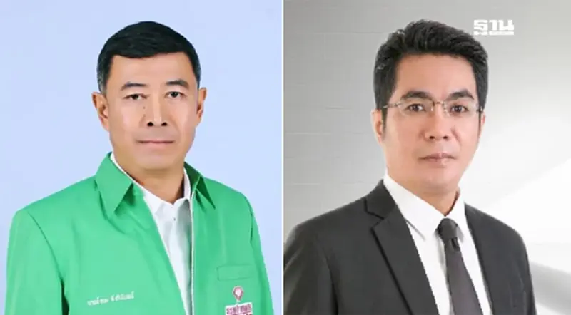 ลุ้น "ผลเลือกตั้งนายก อบจ.เพชรบุรี" ศึกใหญ่ "ชัยยะ vs กฤษณ์" อัพเดทล่าสุด ลุ้น "ผลเลือกตั้งนายก อบจ.เพชรบุรี" ศึกใหญ่ "ชัยยะ vs กฤษณ์" อัพเดทล่าสุด