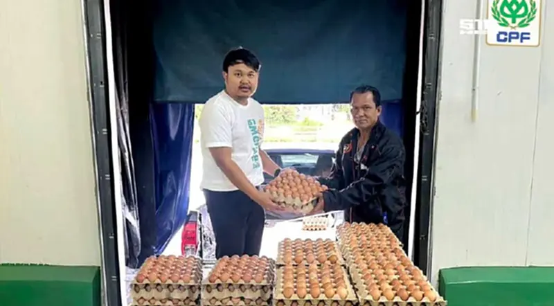 CPF เร่งช่วยเหลือผู้ประสบภัยน้ำท่วมภาคใต้ CPF เร่งช่วยเหลือผู้ประสบภัยน้ำท่วมภาคใต้