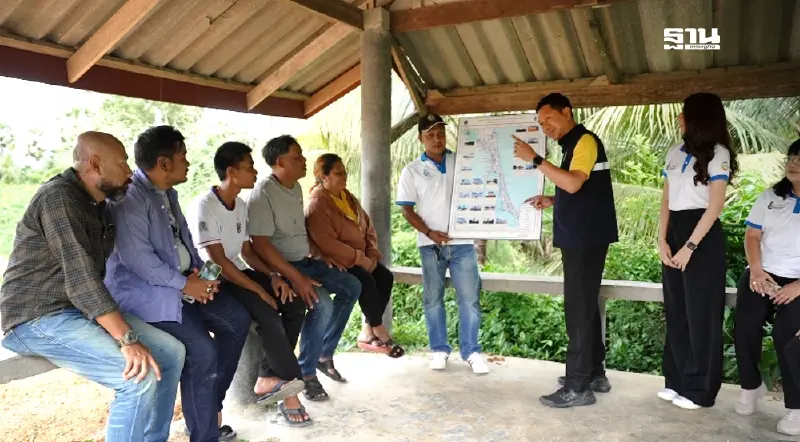 โครงการส่งน้ำและบำรุงรักษา ระโนด-กระแสสินธุ์ ต.วัดขนุน อ.สิงหนคร จ.สงขลา