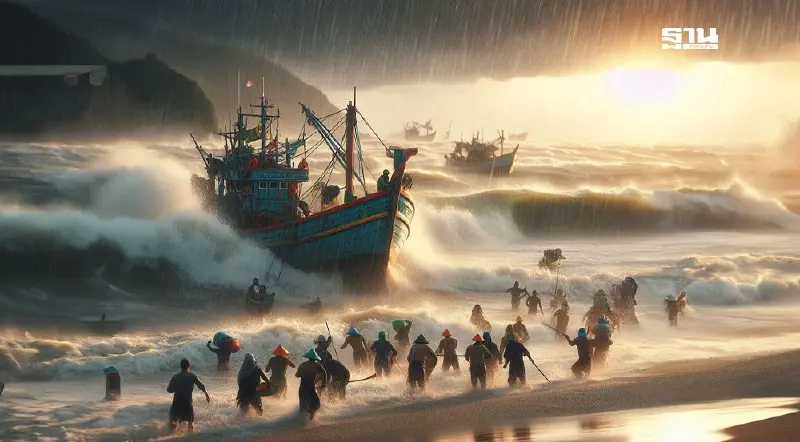 กรมอุตุฯ เตือนฉบับที่ 7 อากาศแปรปรวน-ใต้ฝนถล่ม