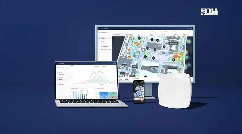 โลกมาถึงยุค “WiFi 7” เครือข่ายไร้สายอัจฉริยะ มี AI เร็ว แรง น่าเชื่อถือ โลกมาถึงยุค “WiFi 7” เครือข่ายไร้สายอัจฉริยะ มี AI เร็ว แรง น่าเชื่อถือ