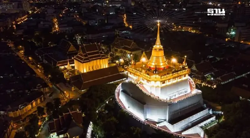 งานวัดภูเขาทอง 2567 จัด 10 วัน 10 คืน เริ่ม 8 พ.ย.นี้ งานวัดภูเขาทอง 2567 จัด 10 วัน 10 คืน เริ่ม 8 พ.ย.นี้