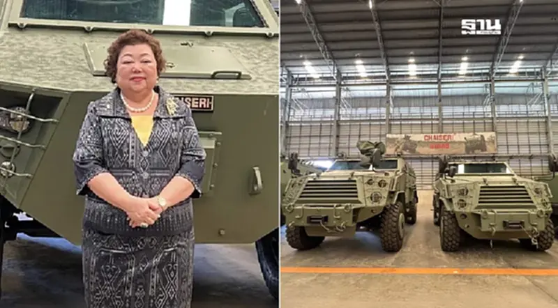 เปิดธุรกิจพันล้าน 'มาดามรถถัง' เจ้าแห่งอุตสาหกรรมยานเกราะไทย เปิดธุรกิจพันล้าน 'มาดามรถถัง' เจ้าแห่งอุตสาหกรรมยานเกราะไทย