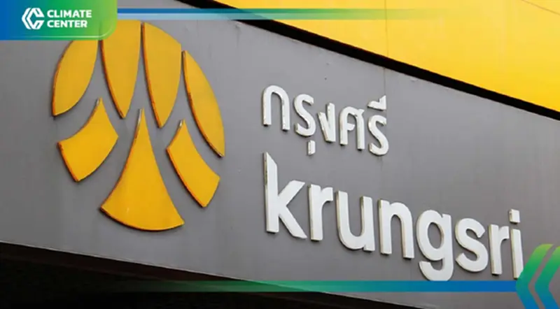 กรุงศรีเพิ่มเป้าหมายสินเชื่อสีเขียว หลังใกล้เข้าเป้า 1 แสนล้าน กรุงศรีเพิ่มเป้าหมายสินเชื่อสีเขียว หลังใกล้เข้าเป้า 1 แสนล้าน