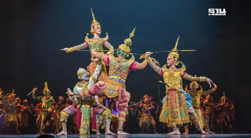ประมวลภาพการแสดงโขน “พระจักราวตาร” สานต่อศิลปะมรดกของชาติ รอบสื่อมวลชน ประมวลภาพการแสดงโขน “พระจักราวตาร” สานต่อศิลปะมรดกของชาติ รอบสื่อมวลชน
