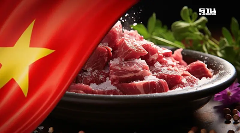 ตลาดเนื้อสัตว์แช่เย็น เวียดนามโต 4.4% แนะเอกชนไทยศึกษา ดันส่งออกเพิ่ม ตลาดเนื้อสัตว์แช่เย็น เวียดนามโต 4.4% แนะเอกชนไทยศึกษา ดันส่งออกเพิ่ม