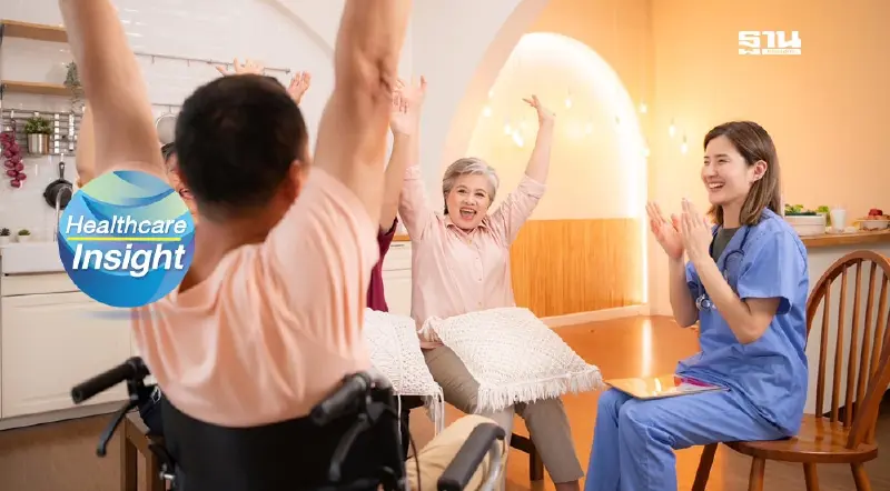 เข้าใจสูงวัย เมื่อถึงวัย “ใจเป็นเด็ก” (ตอน 1)