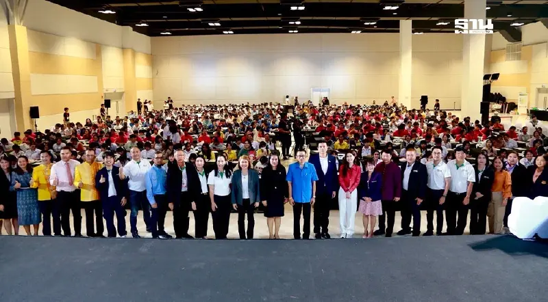 "สมาคมเพื่อนชุมชน" ยกระดับการศึกษาเยาวชนระยอง ลดเหลื่อมล้ำ สร้างงาน-อาชีพ "สมาคมเพื่อนชุมชน" ยกระดับการศึกษาเยาวชนระยอง ลดเหลื่อมล้ำ สร้างงาน-อาชีพ