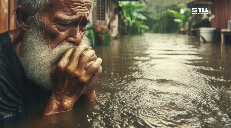 ภาคใต้น้ำท่วมหนัก สธ. เร่งช่วยเหลือประชาชน พบเครียดสูงกว่า 1,600 ราย