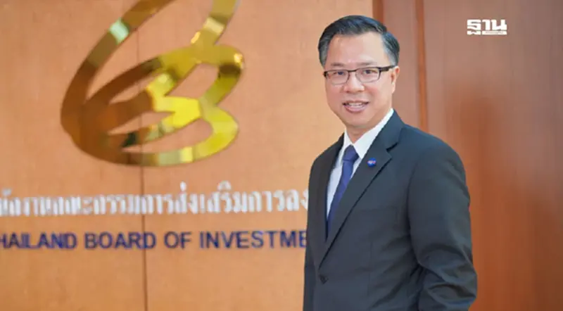 "BOI" ชี้ "โดนัลด์ ทรัมป์" ขึ้นประธานาธิบดีสร้างโอกาสดูดทุนสหรัฐ จีนเข้าไทย "BOI" ชี้ "โดนัลด์ ทรัมป์" ขึ้นประธานาธิบดีสร้างโอกาสดูดทุนสหรัฐ จีนเข้าไทย