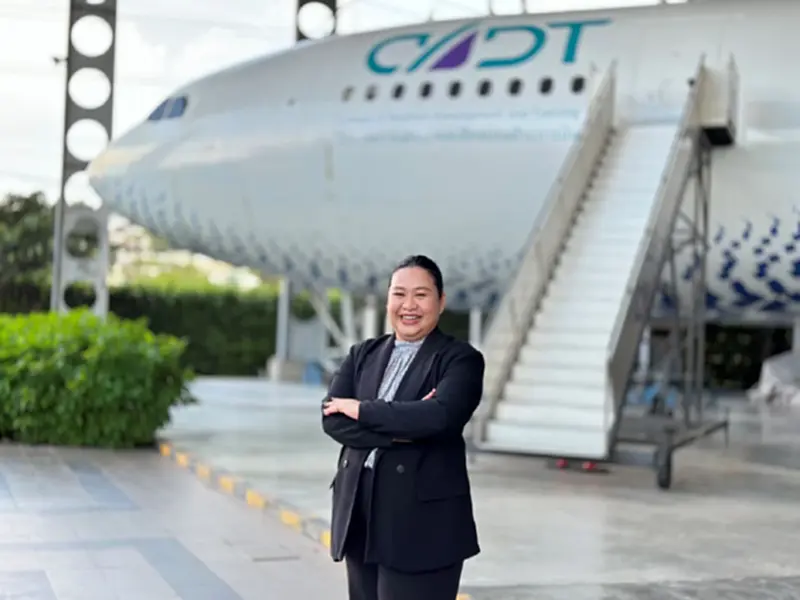 DPU ยกระดับหลักสูตรการบิน Premium Inflight Service มัดใจลูกค้ากำลังซื้อสูง DPU ยกระดับหลักสูตรการบิน Premium Inflight Service มัดใจลูกค้ากำลังซื้อสูง