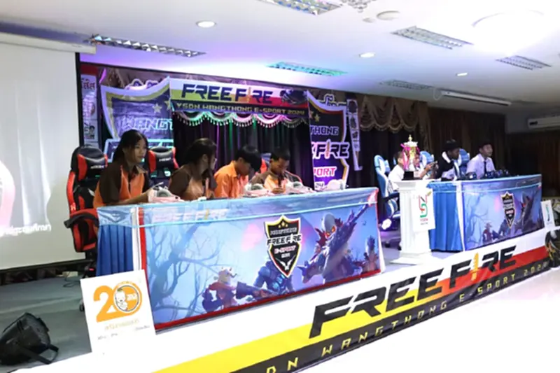 E-sport ปั้นเด็กวังทอง: สสส.-สคล. หนุนเยาวชนใช้เวลาว่างอย่างสร้างสรรค์ E-sport ปั้นเด็กวังทอง: สสส.-สคล. หนุนเยาวชนใช้เวลาว่างอย่างสร้างสรรค์
