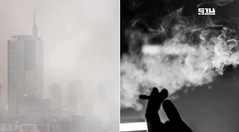 5 สัญญาณเตือน “มะเร็งปอด” ปัจจัยเสี่ยงใกล้ตัว