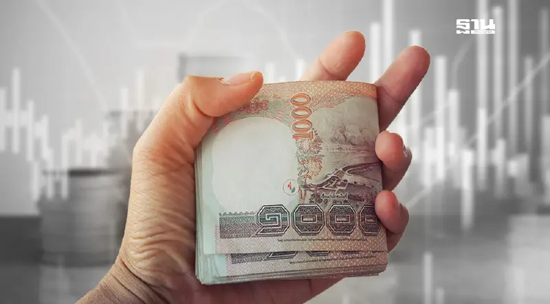 .ค่าเงินบาทเปิดเช้านี้ 1 พ.ย. อ่อนค่าเล็กน้อย ที่ระดับ 33.81 บาทต่อดอลลาร์.