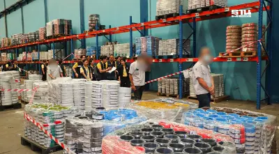 "กระทรวงอุตฯ" กวาดล้างโรงงานสายไฟเถื่อน ยึดของกลางกว่า 65 ล้านบาท