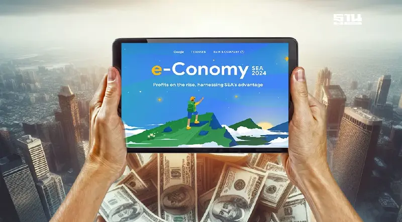 เศรษฐกิจดิจิทัลไทยยังใหญ่ โตเร็วอันดับ 2 อาเซียน มูลค่าแตะ 1.6 ล้านล้านบาท เศรษฐกิจดิจิทัลไทยยังใหญ่ โตเร็วอันดับ 2 อาเซียน มูลค่าแตะ 1.6 ล้านล้านบาท