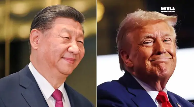 “สี จิ้นผิง” แสดงความยินดี “โดนัลด์ ทรัมป์”หวังอยู่ร่วมกันในยุคใหม่