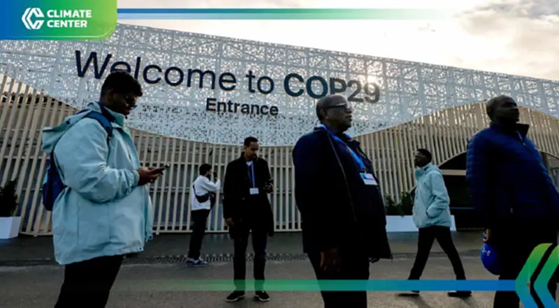”COP29“ ชาติกำลังพัฒนาร้องเงิน 36 ล้านล้านต่อปี หวังพยุงรับมือภาวะโลกร้อน ”COP29“ ชาติกำลังพัฒนาร้องเงิน 36 ล้านล้านต่อปี หวังพยุงรับมือภาวะโลกร้อน