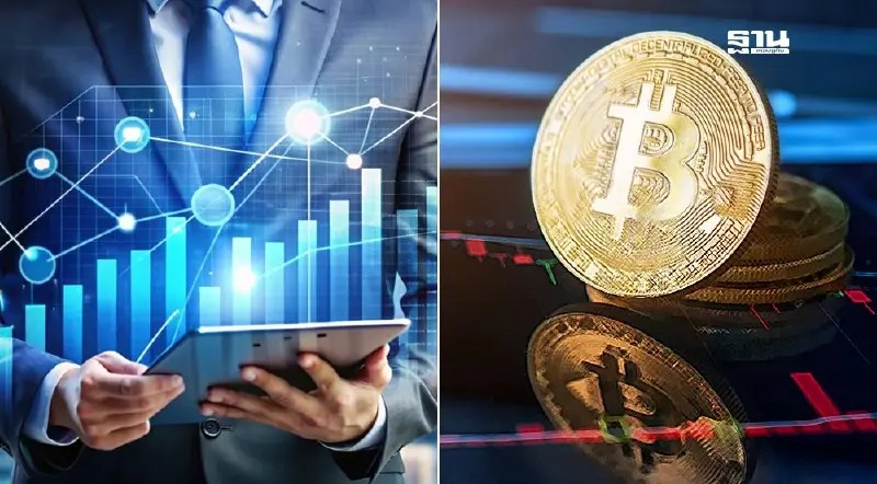 จับตาตลาดทองคำขาลง ทำไมนักลงทุนถึงเลือกหุ้น-คริปโต