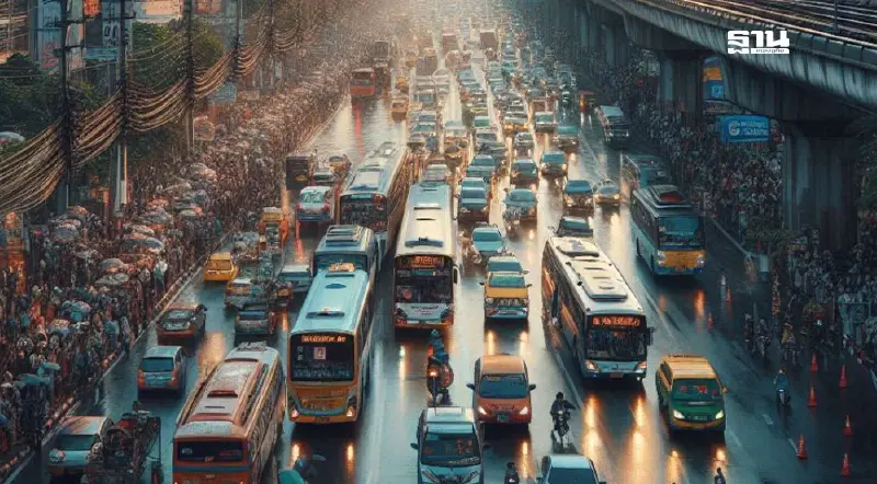 ลอยกระทง 2567 “สุริยะ” สั่งเพิ่มรถโดยสาร 2.6 พันคัน รับประชาชนร่วมงาน