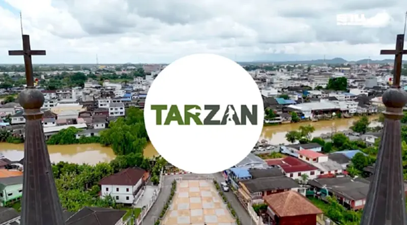 ตามรอยรายการทาร์ซาน (TARZAN) ชู “จันทบุรี” นำร่อง Soft Power ระดับประเทศ ตามรอยรายการทาร์ซาน (TARZAN) ชู “จันทบุรี” นำร่อง Soft Power ระดับประเทศ