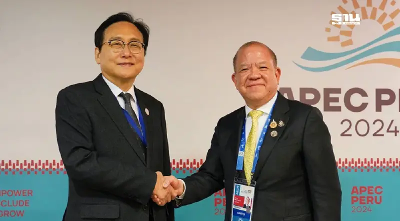 บิ๊กดีล 'พิชัย' เคาะจบ EPA ไทย-เกาหลี ปี 68 เสริมแกร่งดิจิทัล-ห่วงโซ่ผลิต