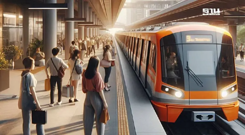 เตรียมตัว “รถไฟฟ้าสายสีส้ม” เปิดเดินรถปีไหน-ให้บริการเฟสแรกเมื่อไร เตรียมตัว “รถไฟฟ้าสายสีส้ม” เปิดเดินรถปีไหน-ให้บริการเฟสแรกเมื่อไร