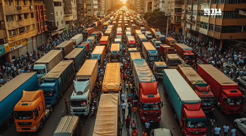กทม.ห้ามรถบรรทุกสิบล้อ ขึ้นสะพานข้ามแยก 24 จุด เช็คพิกัดที่นี่
