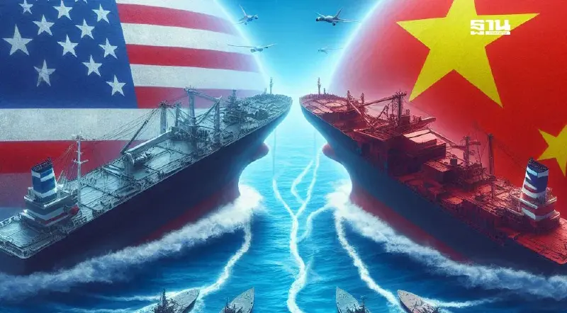 "สงครามการค้าจีน-สหรัฐฯ" รอบใหม่เสี่ยงปะทุสู่ "สงครามเย็น" รอบใหม่