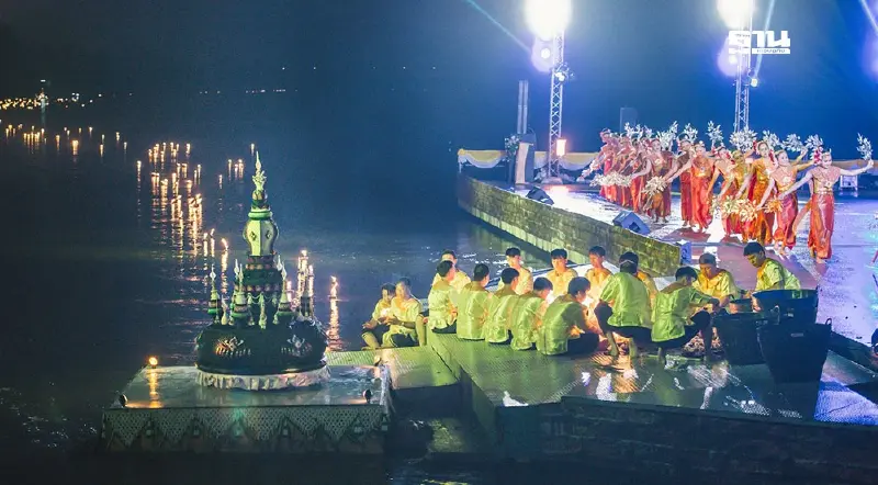 ลอยกระทงสาย 2567 จังหวัดตาก เปิดกำหนดการลอยกระทงสายไหลประทีป 1000 ดวง