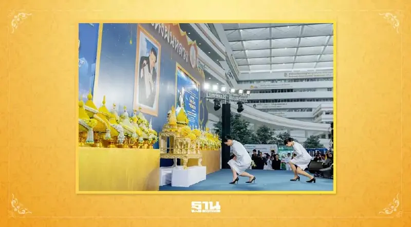 “นฤมล”เป็นประธานวางพานพุ่มฯ น้อมรำลึกในหลวง ร.9 ในวันพระบิดาแห่งฝนหลวง “นฤมล”เป็นประธานวางพานพุ่มฯ น้อมรำลึกในหลวง ร.9 ในวันพระบิดาแห่งฝนหลวง