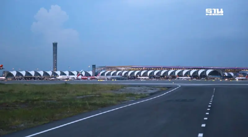 สนามบินสุวรรณภูมิ แจ้งเตือน งดปล่อยโคมลอย จุดพลุ วันลอยกระทง 2567 สนามบินสุวรรณภูมิ แจ้งเตือน งดปล่อยโคมลอย จุดพลุ วันลอยกระทง 2567