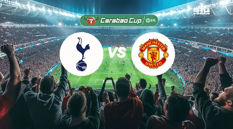 ถ่ายทอดสด สเปอร์ส พบ แมนยู ดูบอลสดคาราบาวคัพ รอบ 8 ทีม 03.00 น.