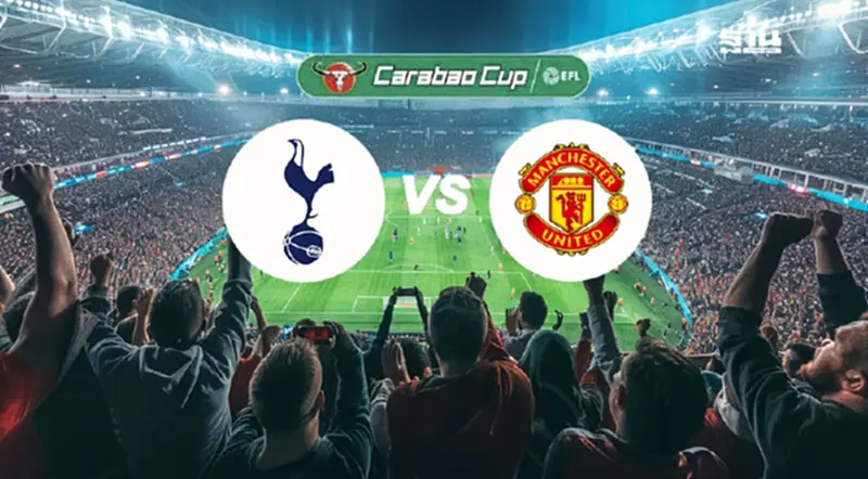 ถ่ายทอดสด สเปอร์ส พบ แมนยู ดูบอลสดคาราบาวคัพ รอบ 8 ทีม 03.00 น. ถ่ายทอดสด สเปอร์ส พบ แมนยู ดูบอลสดคาราบาวคัพ รอบ 8 ทีม 03.00 น.