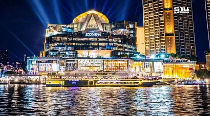 ปีใหม่ 2568 “มนพร” สั่ง “เจ้าท่า” คุมท่าเรือไอคอนสยาม-สาทร-สี่พระยา ปีใหม่ 2568 “มนพร” สั่ง “เจ้าท่า” คุมท่าเรือไอคอนสยาม-สาทร-สี่พระยา