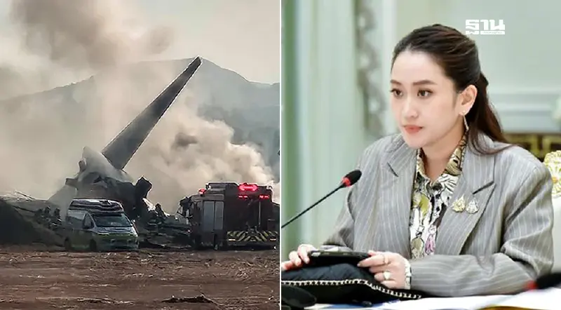 นายกฯ โพสต์ แสดงความเสียใจเหตุ เครื่องบินเจจูแอร์  สั่งด่วนกต.ตรวจสอบคนไทย