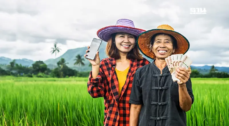 โครงการสนับสนุนไร่ละ 1000 ปีการผลิต 2567/68  ธ.ก.ส. แจ้งตารางโอนเงิน