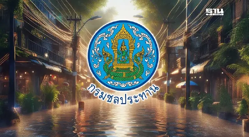 น้ำท่วมนครศรีธรรมราช กรมชลประทาน เฝ้าระวังสถานการณ์ 24 ชม.