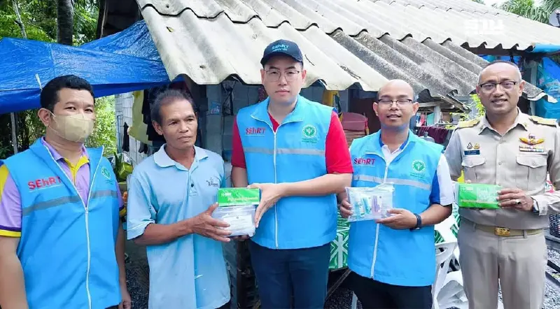 น้ำท่วมใต้ สาธารณสุข เร่งจัดการอนามัยสิ่งแวดล้อม 