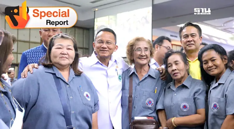 “สมศักดิ์-เพื่อไทย”จัดหนักเอาใจ อสม. เพิ่มสิทธิประโยชน์อื้อ “สมศักดิ์-เพื่อไทย”จัดหนักเอาใจ อสม. เพิ่มสิทธิประโยชน์อื้อ