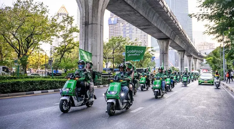 แกร็บฟู้ด ส่งแคมเปญใหญ่“ลดสูงสุด 90% - โปรส่งฟรี”เขย่าตลาดท้ายปี