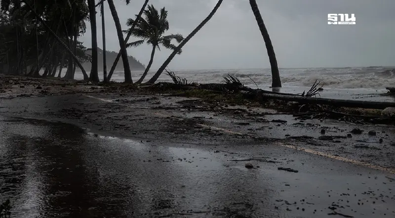 กรมอุตุนิยมวิทยาออกประกาศเตือน ฉบับที่ 9 ฝนตกหนักบริเวณภาคใต้