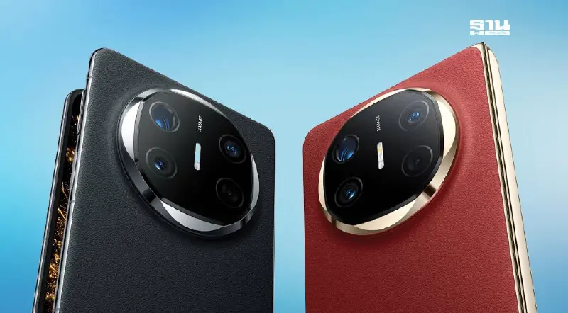 เคาะแล้ว! ราคาขาย HUAWEI Mate X6 สมาร์ทโฟนจอพับ ในไทย เริ่มต้น  66,990 บาท