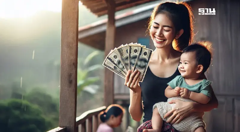 ครม.อนุมัติ "เพิ่มเงินสงเคราะห์บุตร" เป็น 1,000 บาท เริ่ม 1 ม.ค. 68 ครม.อนุมัติ "เพิ่มเงินสงเคราะห์บุตร" เป็น 1,000 บาท เริ่ม 1 ม.ค. 68