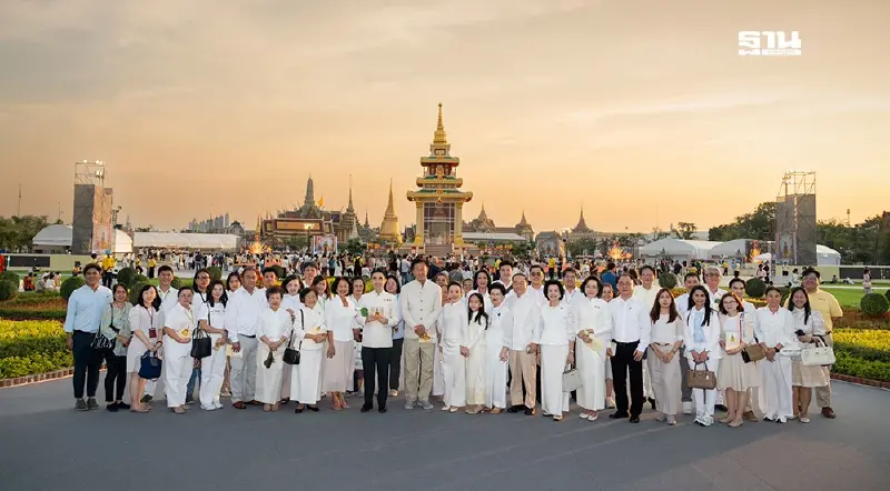 พิธีเจริญพระพุทธมนต์พระบรมสารีริกธาตุ (พระเขี้ยวแก้ว)