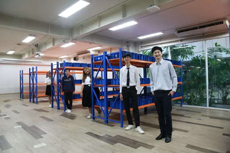 โลจิสติกส์คืออนาคต CIBA DPU เตรียมปั้นนักธุรกิจใหม่ เสริมทักษะพร้อมลุย AEC โลจิสติกส์คืออนาคต CIBA DPU เตรียมปั้นนักธุรกิจใหม่ เสริมทักษะพร้อมลุย AEC